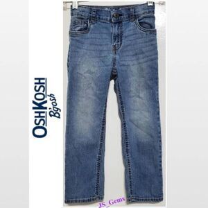 Boys Oshkosh Blue Jeans Classic Light Wash Boys Size 5